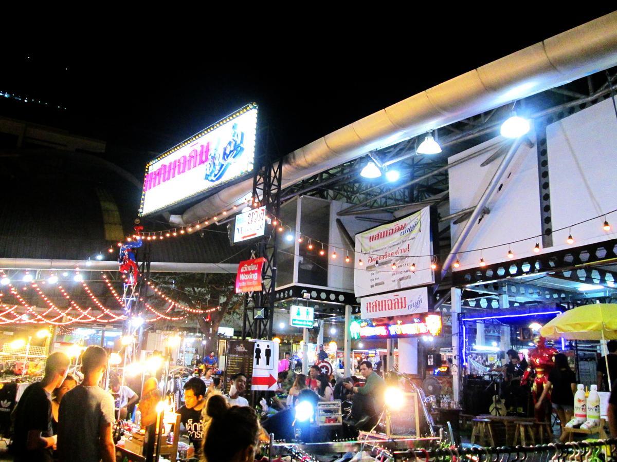 Nexchange Hostel Bangkok Extérieur photo