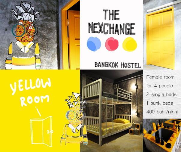 Nexchange Hostel Bangkok Extérieur photo
